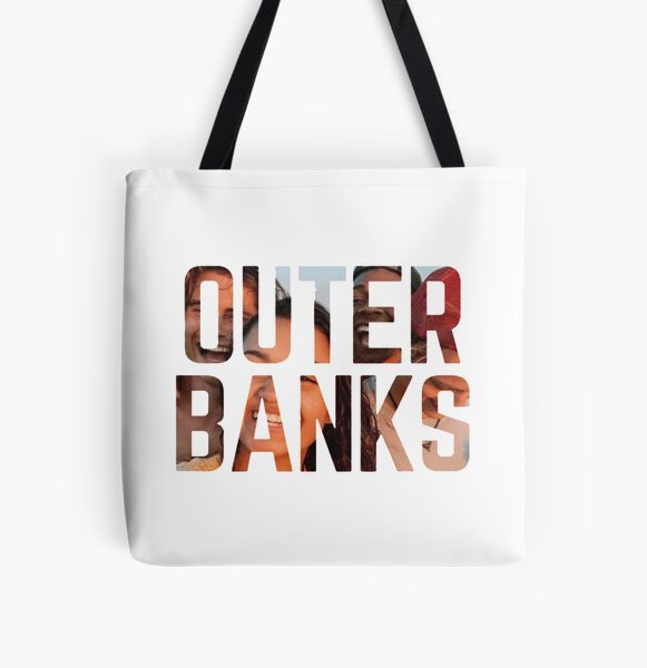Outer Banks OBX All Over Print Tote Bag RB1809 product Offical Outers Bank Merch