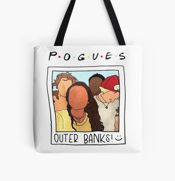 Outer Banks Trends All Over Print Tote Bag RB1809 product Offical Outers Bank Merch
