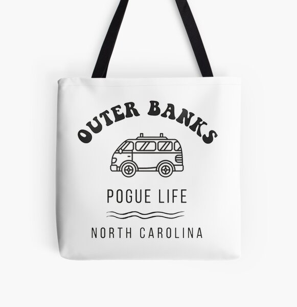 Outer Banks Shirt, Pogue Life Shirt, Outer Banks Gift, Pogue Life, John B Shirt, OBX Shirt, OBX Gift All Over Print Tote Bag RB1809 product Offical Outers Bank Merch