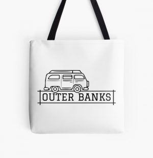 The Outer Banks Netflix  All Over Print Tote Bag RB1809 product Offical Outers Bank Merch