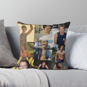 JJ Outer Banks Collage Throw Pillow RB1809 product Offical Outers Bank Merch