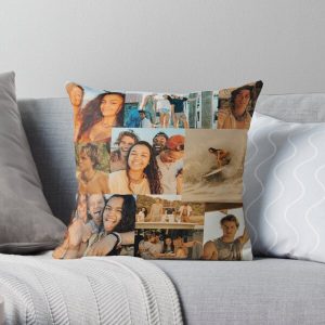 Outer Banks Collage Throw Pillow RB1809 product Offical Outers Bank Merch