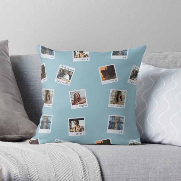 Outer Banks Polaroid Set Throw Pillow RB1809 product Offical Outers Bank Merch
