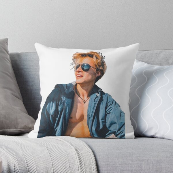 JJ outer Banks  Throw Pillow RB1809 product Offical Outers Bank Merch