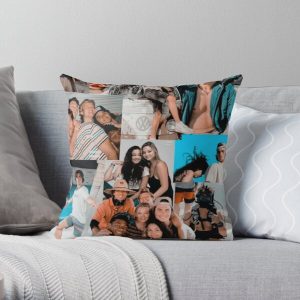 Best Summer Outer Banks 2 Aesthetic Collage Throw Pillow RB1809 product Offical Outers Bank Merch