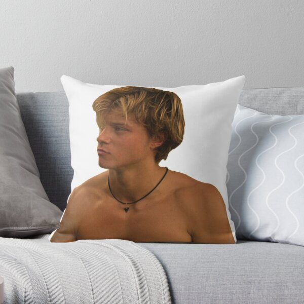 Outer Banks - JJ Throw Pillow RB1809 product Offical Outers Bank Merch