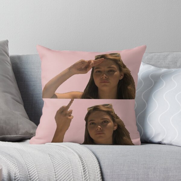 Sarah Madelyn Cline | Outer Banks Throw Pillow RB1809 product Offical Outers Bank Merch