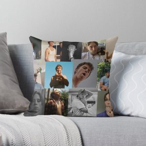 Drew Starkey (Rafe Cameron) pic collage Throw Pillow RB1809 product Offical Outers Bank Merch
