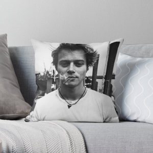 JJ - Rudy Pankow - Outer Banks - Netflix  Throw Pillow RB1809 product Offical Outers Bank Merch