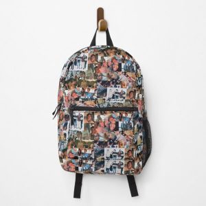 Outer Banks Collage  Backpack RB1809 product Offical Outers Bank Merch