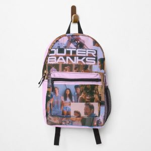 Aesthetic Summer-Outer Banks Collage Fanart Backpack RB1809 Sản phẩm Offical Outers Bank Merch