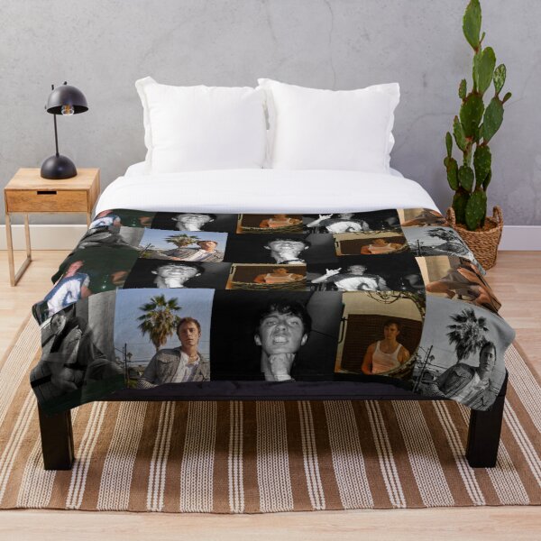 Drew Starkey Collage  Throw Blanket RB1809 product Offical Outers Bank Merch