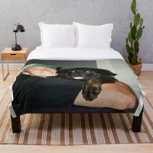 Drew Starkey And Dog Throw Blanket RB1809 product Offical Outers Bank Merch