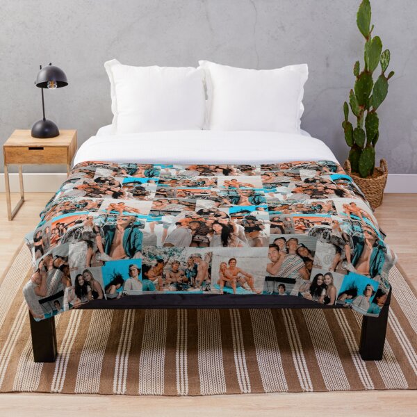 Best Summer Outer Banks 2 Aesthetic Collage Throw Blanket RB1809 product Offical Outers Bank Merch