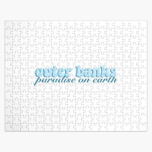 outer banks paradise on earth Jigsaw Puzzle RB1809 product Offical Outers Bank Merch