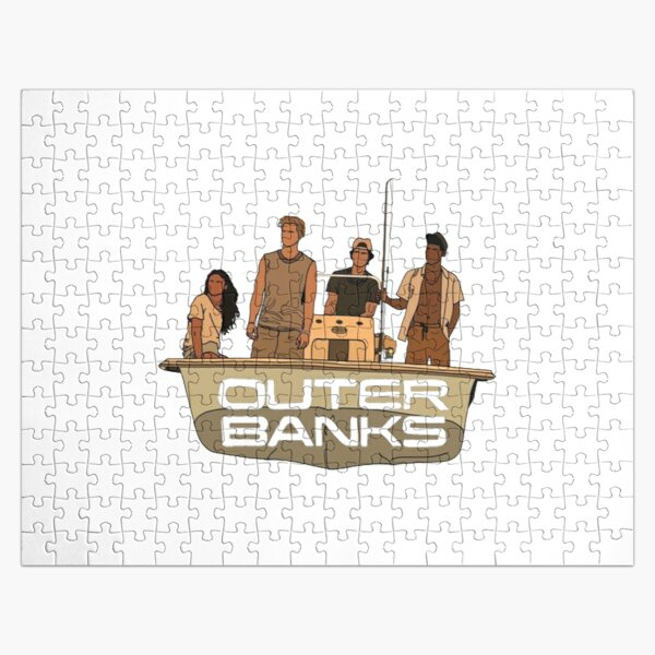 Outer Banks Cap Jigsaw Puzzle RB1809 product Offical Outers Bank Merch