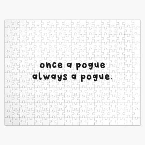 Once a Pogue Always a Pogue Jigsaw Puzzle RB1809 product Offical Outers Bank Merch