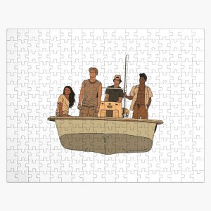 Sản phẩm Outer Banks Pogues Kiara, JJ, John B, & Pope Jigsaw Puzzle RB1809 Offical Outers Bank Merch