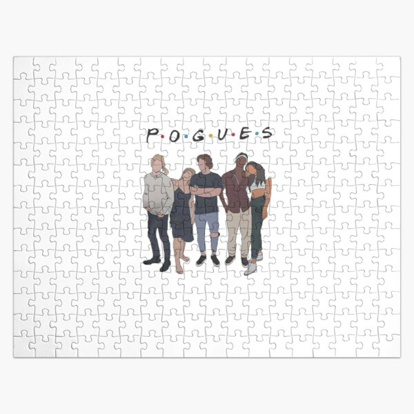 Outer Banks: pogue life pogues friends Jigsaw Puzzle RB1809 product Offical Outers Bank Merch