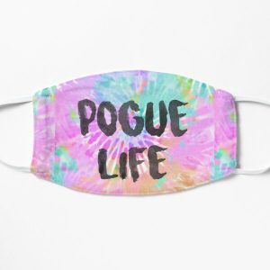 Pogue Life Outer Banks Aesthetic Tie Dye Flat Mask RB1809 product Offical Outers Bank Merch