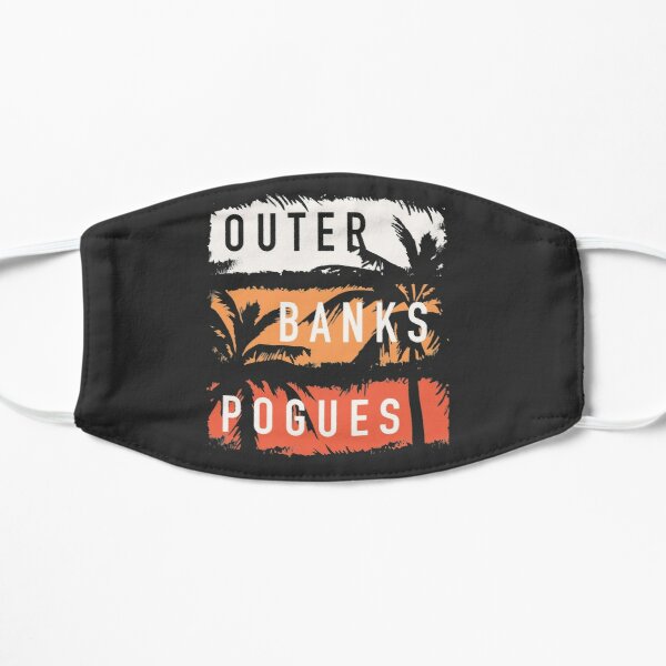 Outer banks Pogues Flat Mask RB1809 product Offical Outers Bank Merch