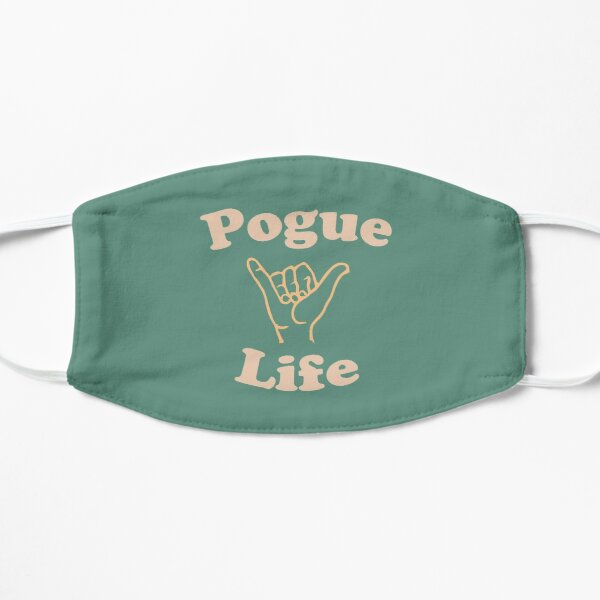Outer Banks Pogue Life (Alternate) Flat Mask RB1809 product Offical Outers Bank Merch