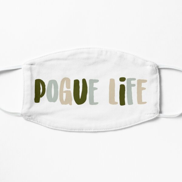 Pogue Life Flat Mask RB1809 product Offical Outers Bank Merch
